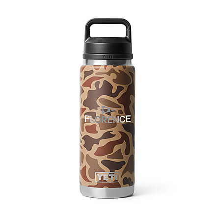 Florence Marine X Florence Lockup x Yeti Rambler, FWB00002-WTL-26 oz