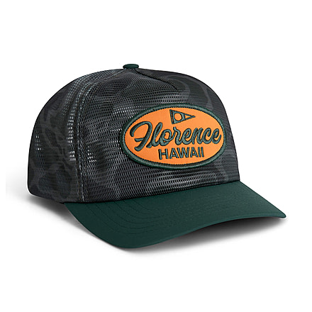 Florence Marine X Hawaii Mesh Trucker, FHW00057-BLK-One Size