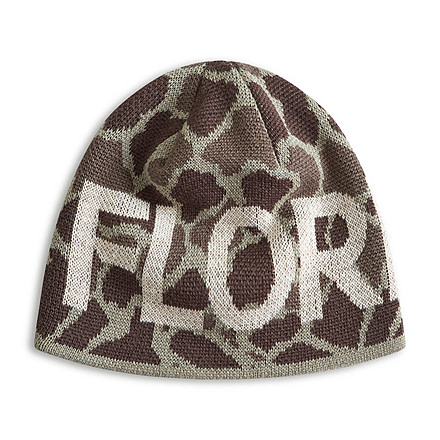 Florence Marine X Jacquard Logo Beanie, FHW00053-TCM-One Size