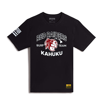 Florence Marine X Kahuku Red Raiders T-Shirt, FMTS90101-BLK-XXL