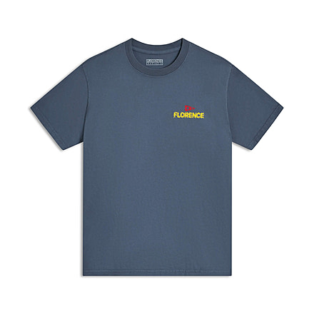 Florence Marine X Logo Halftone T-Shirt, FMTS00151-BLK-M