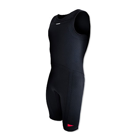 Florence Marine X Mens Aeroshield Impact Short John Wetsuit, FMW00013-BLK-XS