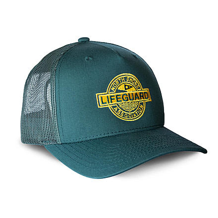 Florence Marine X North Shore Lifeguard Association Twill Trucker Hat, FHW90057-DEM-One Size