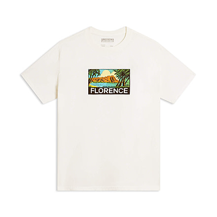 Florence Marine X Postcard T-Shirt, FMTS00152-BLK-L