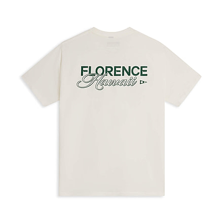 Florence Marine X Script T-Shirt, FMTS90103-BLK-L