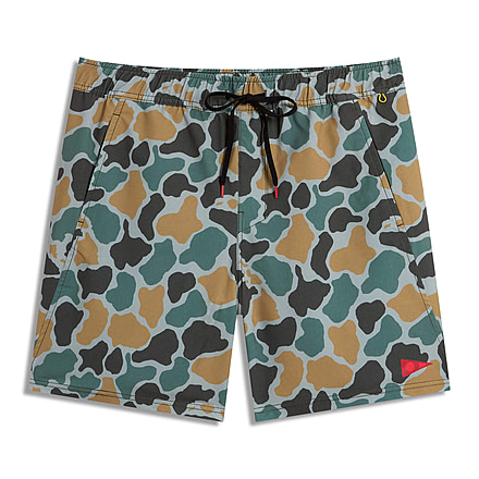 Florence Marine X Standard Issue Elastic Short, FMBS00041-BLK-L