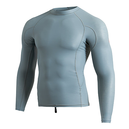 Florence Marine X Windshield Long Sleeve Rashguard, FMSS00013-MRN-XXL