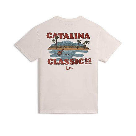 Florence Marine X Womens Catalina Classic T-Shirt, FMTS90042-NAT-S