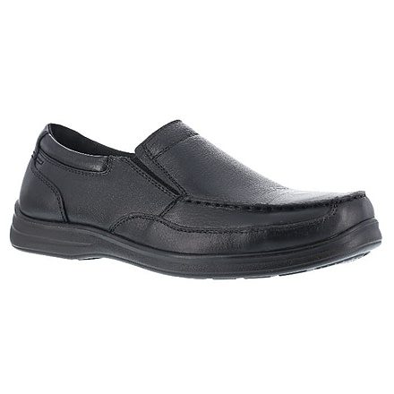 Florsheim Wily Moc To Slip-On Oxford 8.5 EEE, Men, Black FS208-Black-8.5-Men's-EEE