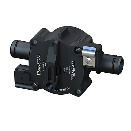 Flow-Rite Flow Rite V4 Three Position Select Valve Fill/EMPTy/Recirc Barbed Rear Non Pef, MV-04-RN01