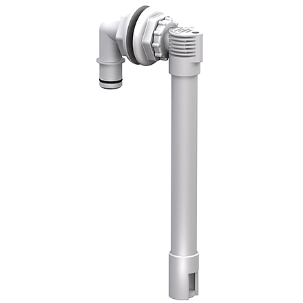 Flow-Rite Powerstream Aerator With Thru-Hull - Qwik-Lok, Standard, MH-PSA-209