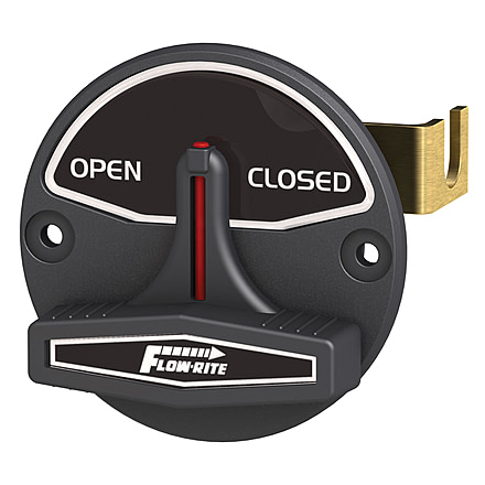 Flow-Rite System 1 Actuator Open/Closed - Actuator, Black/White, MC-1-01-100