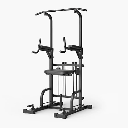 Flybird Fitness Flybird Power Tower with Assistance Bands STARTER101 93082CE8, With Assisted Power, STARTER101