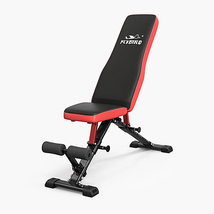 Flybird Fitness Weight Bench 5F091D0C, Bench Only, FLYBIRDWB299