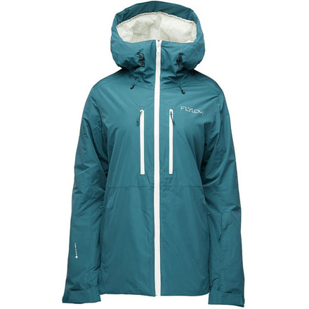 FlyLow Avery Jacket - Womens, Spruce, Medium, 5360-1913