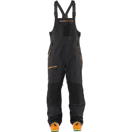 FlyLow Baker Bib - Men's-Black-Small