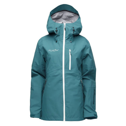 FlyLow Billie Jackets - Womens, Spruce, Small, 5260-1912