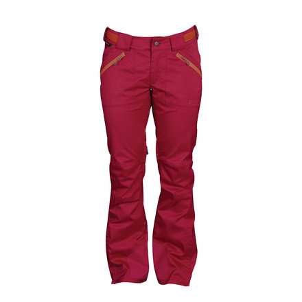 FlyLow Chione Pant - Women's-Beet-Regular Inseam-X-Small