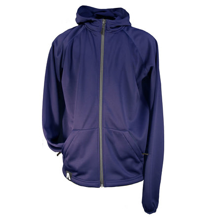 FlyLow Clyde Softshell Hoody - Men's-Navy-X-Small