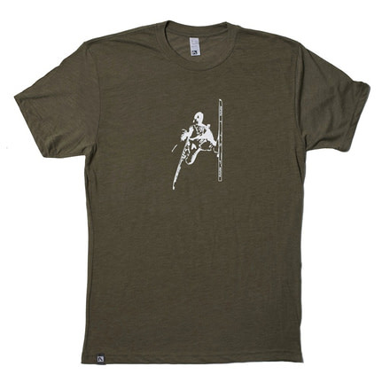 FlyLow Daffy T-Shirt - Men's-Army-Small