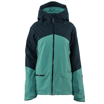 FlyLow Daphne Jacket - Women's-Siren/Arctic-Medium