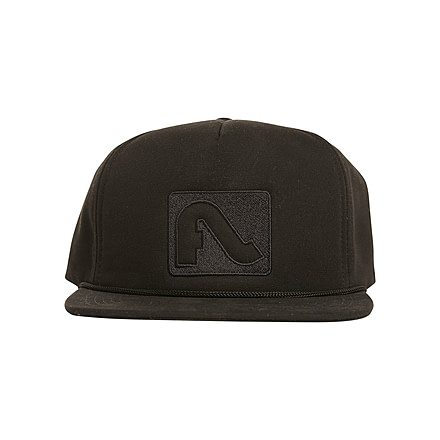 FlyLow Front Range Trucker Hat, Black, OSFM, 0550-1801