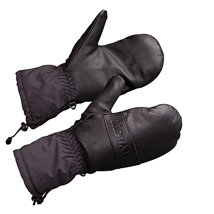 FlyLow Goat Mitten - Men's-Black-Medium