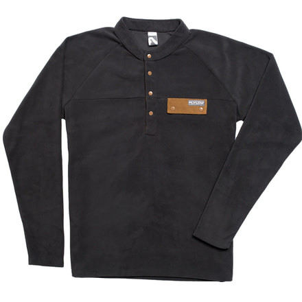 FlyLow Hemlock Fleece - Mens-Black-Large