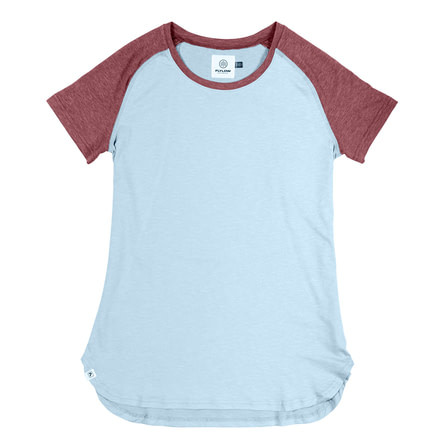 FlyLow Jessi Short Sleeve Shirt - Women's, Mist/Cosmos, XS, 0061-1801