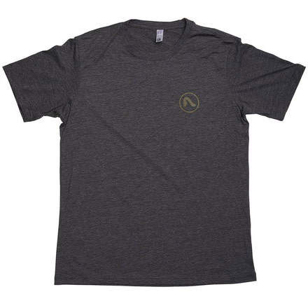 FlyLow L300 Tee - Mens, Granite Heather, Small, 0143-1802
