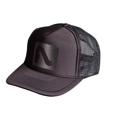 FlyLow Logo Trucker - Men's-Black