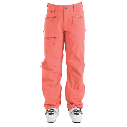 FlyLow Nina Pant - Women's-Coral-Regular Inseam-Large