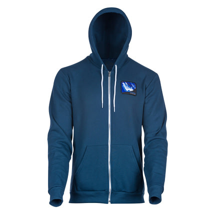 FlyLow Northern Hoody - Mens -Storm-Small