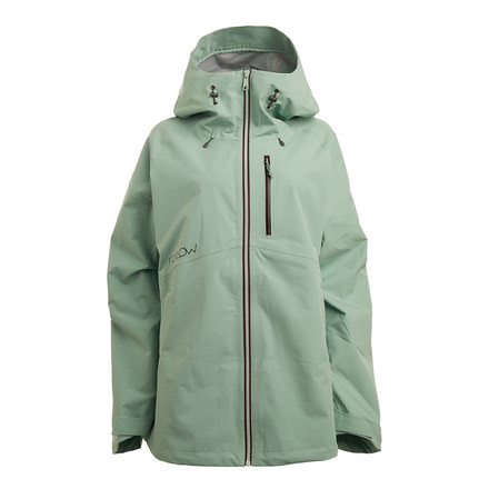 FlyLow Puma Jacket - Womens, Vintage, Small, 5540-1812