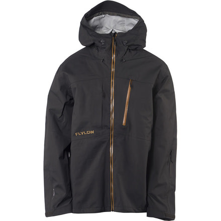 FlyLow Quantum Pro Jacket - Men's-Black-X-Large