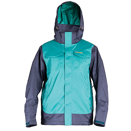 FlyLow Stringfellow Jacket - Men's-Night/Moss-Large