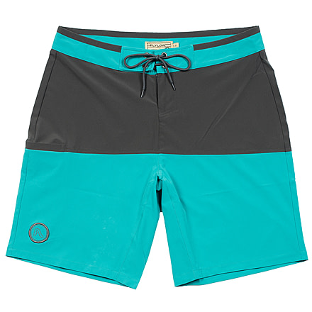 FlyLow Waylon Board Short - Men's-Plankton/Coal-36 Waist