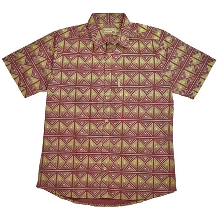 FlyLow Wild Child Short Sleeve Shirt - Men's-Barleywine-Medium