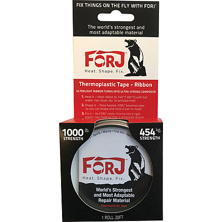 FORJ Thermoplastic Repair Ribbon Tin, 20ft, Tin in Packaging, RF1001B