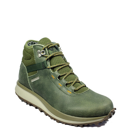 Forsake Phil Mid Casual Shoe - Womens, Olive, 6, WSS18RH1060