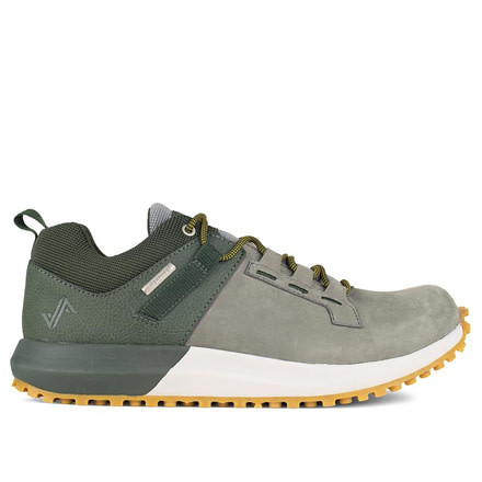 Forsake Range Low Hiking Boot - Men's, Olive/Grey, Medium, 13, MSS18RL2-302-13