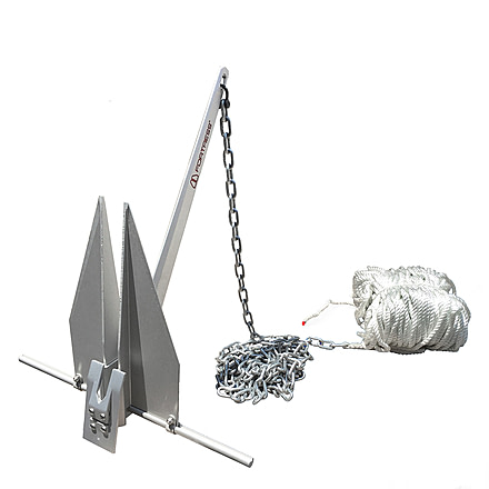 Fortress Marine Anchors Complete Anchoring System FX-7 61760