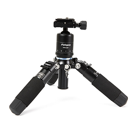 Fotopro M5 Mini Tripod Kit, Black M5 Mini