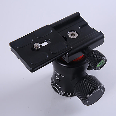 Fotopro T3S Tripod Head, Black T3S