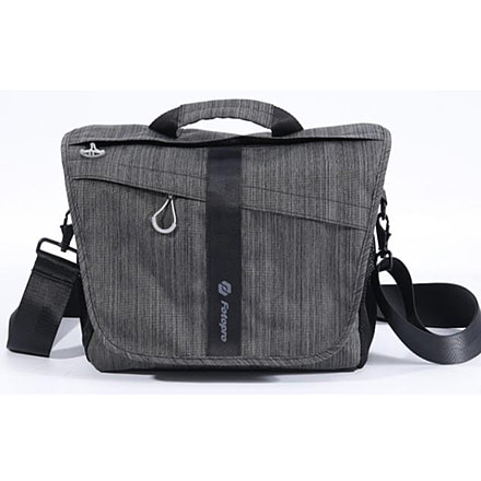 Fotopro Vespa Messenger Bag, Charcoal Grey Vespa Messenger