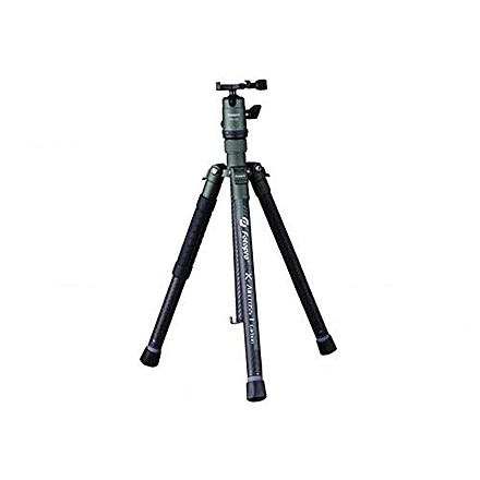 Fotopro X-Aircross Mini Aluminium Tripod Kit, Green, X-Aircross1AlumMiniGreen
