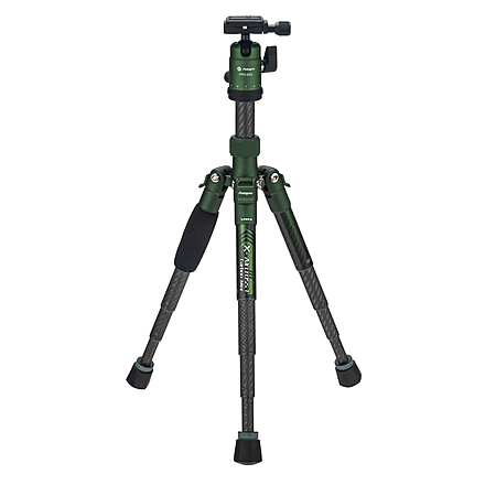 Fotopro X-Aircross Mini Carbon Tripod Kit, Green, X-Aircross1MiniCarbonGreen