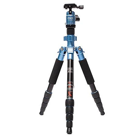 Fotopro X4I-E Tripod Kit, Blue, X4I-E Blue