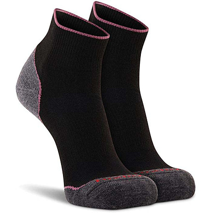 Fox River Basecamp 2.0 W 1/4 Crew Blk Sm 2509-7000 SM