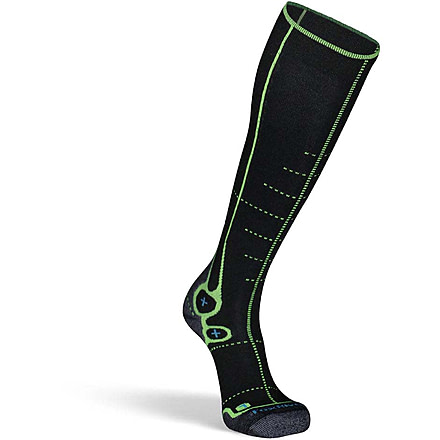 Fox River Bootfitter Elite Ultra-Lightweight Over-the-Calf Socks Ski and Snowboard Sock - Mens, Black, Large, 162474